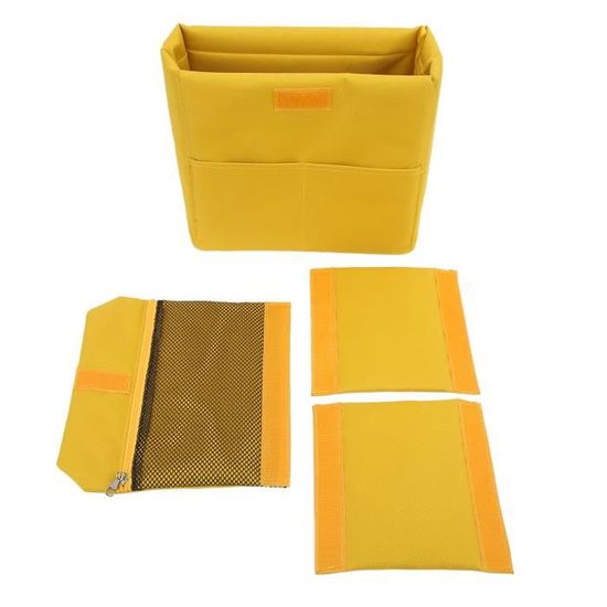 Sac Rembourré Appareil Photo Sac Rembourré Pour Appareil Photo | Nylon & Velours | 24x12x18cm | Protection Anti-Choc Insertion Protection Dslr