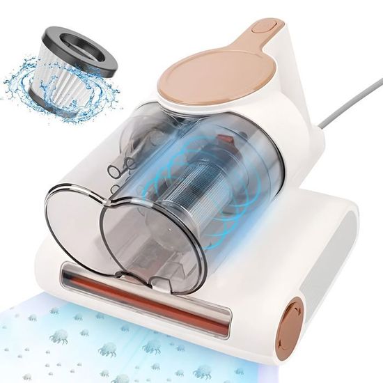 Nailaby Aspirateur Anti-acariens avec capteur d'acariens et Affichage