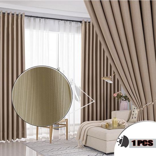 Rideaux Intérieurs Lot De 2, Rideau Thermique Isolant Anti Froid Et