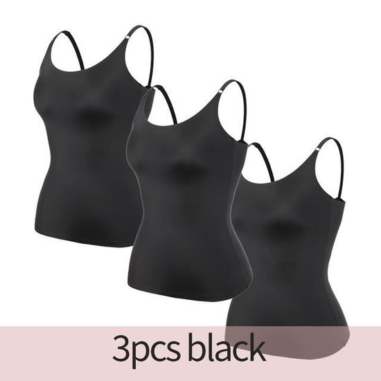 Gaine Amincissante - Latex - Femme - Ventre Plat - Noir - Taille L Noir - Prêt-à-Porter