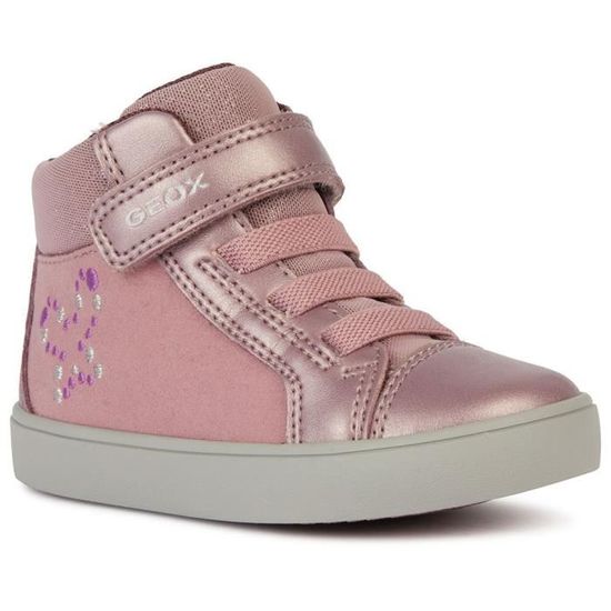 Geox Baskets J Gisli Girl C Pour Fille