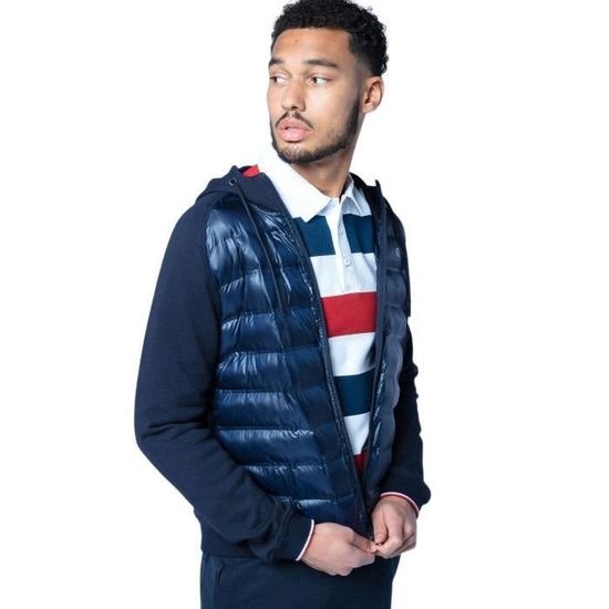Doudoune sans on sale manche serge blanco