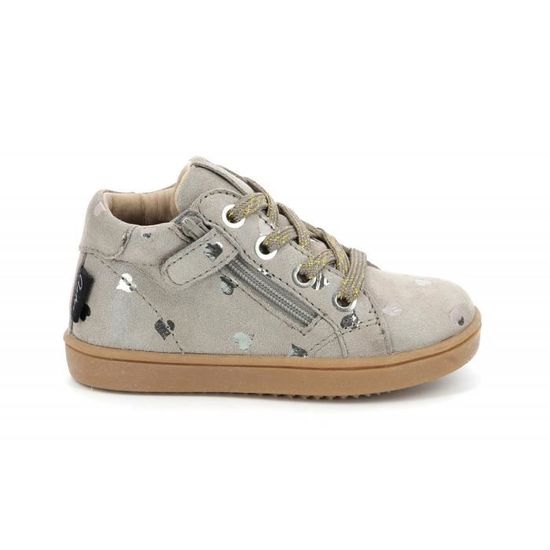 Sneakers hautes polyurethane Gwendy | Okaïdi & Obaïbi