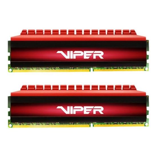Patriot Extreme Performance Viper 4 Series DDR4 32 Go: 2 x 16 Go DIMM 288 broches 3200 MHz - PC4-25600 CL16 1.35 V mémoire sans…
