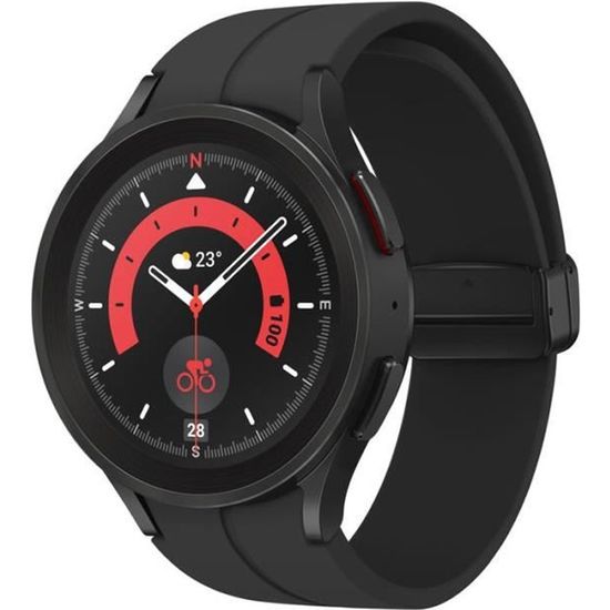 Samsung Galaxy Watch 5 Pro 45mm GPS 16GB 1.5GB RAM Noire