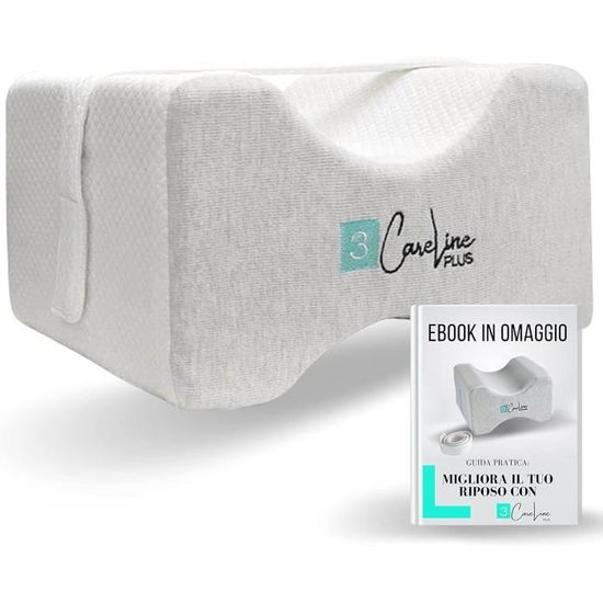 Coussin De Grossesse En Mousse Mémoire Forme U | Réglable Avec Housse Peau De Requin | Pour Dormir Et Allaitement