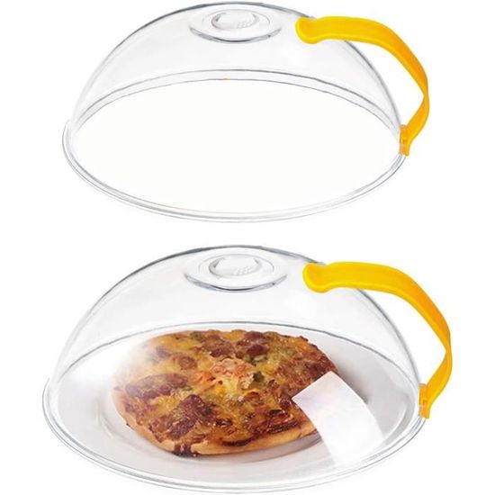 Cloche Micro-Ondes,Pliable Couvercle Micro-onde Pour Plaque,Retractable Couvercle Micro-Ondes