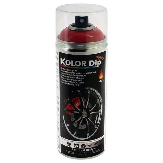 Peinture Haute Temperature Rouge Etrier De Frein Achat Vente