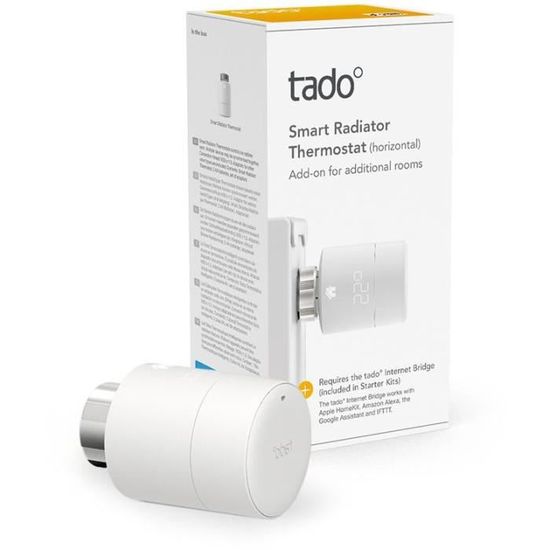 TADO Tête Thermostatique connectée (x1)
