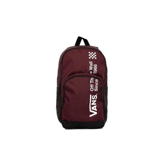 Sac a dos vans bordeaux store