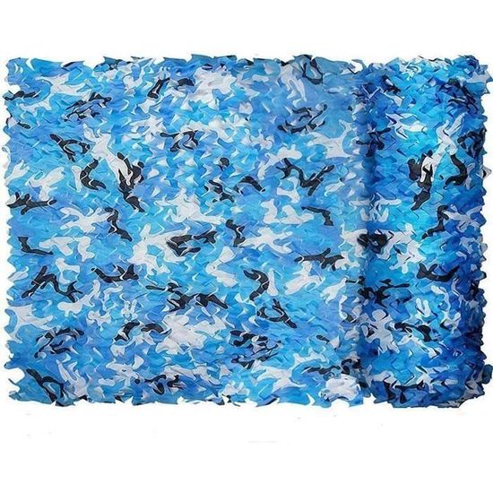 Filet De Camouflage Militaire Jungle – 6m X 4m – Vert – Camping Chasse