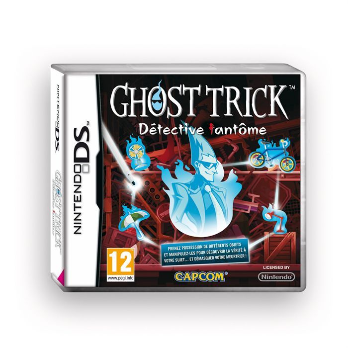 Nintendo Ghost Trick Detective Fantome / Jeu Ds