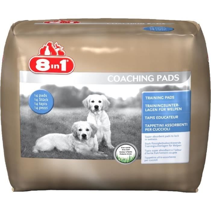 8in1 Tapis éducateur 14 tapis - Pour chien - Pack de 12 sacs