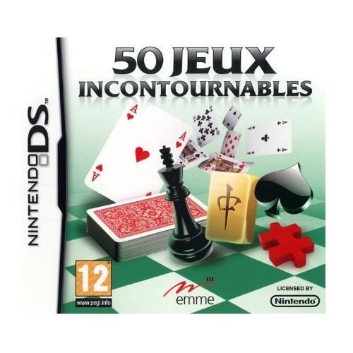 Micro Application 50 Jeux Incontournables / Jeu Console Ds