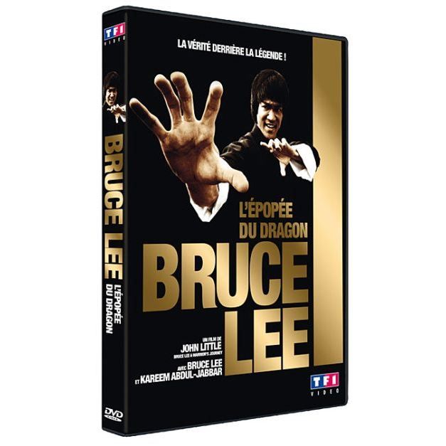 DVD Bruce Lee, l'épopée du dragon