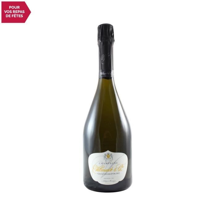 Champagne premier cru Brut Cuvée Grand Cellier d'Or Blanc 2012 - 75cl - Champagne Vilmart - Cépages Pinot Noir, Chardonnay