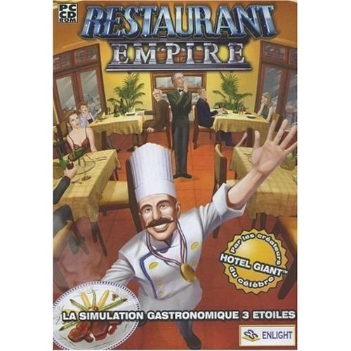 Restaurant Empire / Jeu PC