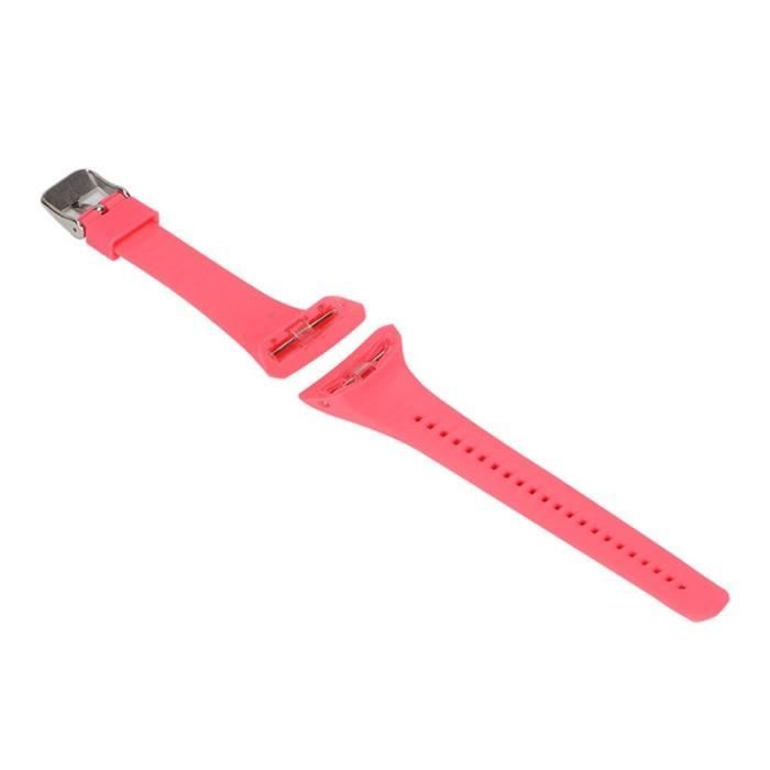 Bracelet en Silicone souple de haute qualit pour POLAR FT4 FT7
