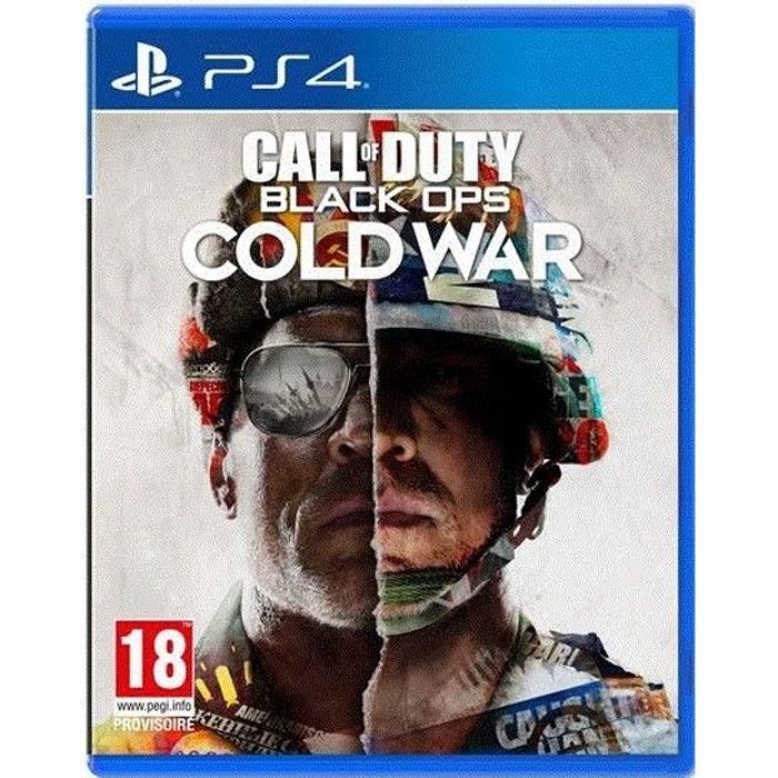 Call of Duty : Black OPS Cold War Jeu PS4