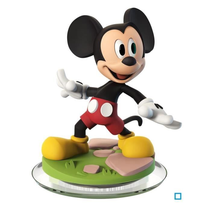 Figurines Personnages - Figurine disney Infinity 3.0 Mickey Reconditionné - Disney Interactive Studios reconditionné disponible sur Cdiscount Seconde Vie