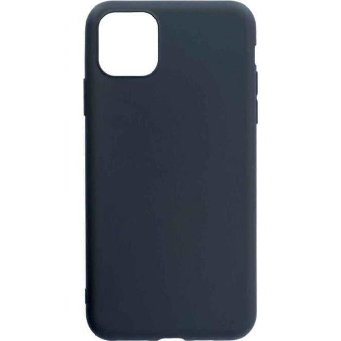 Coque souple noire pour Apple iPhone 11 Pro Max toucher très doux