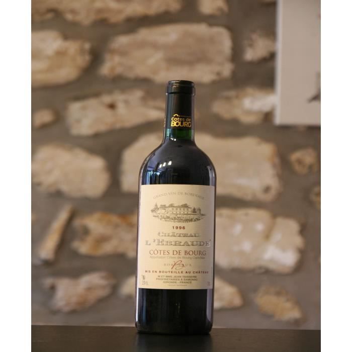 Chateau l'Ebraude 1996
