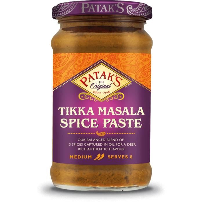 Sauce Tikka Masala 283g - Prête à l'emploi