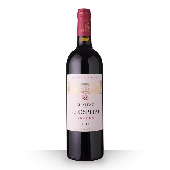 Château de l'Hospital 2014 AOC Graves - 75cl - Vin Rouge