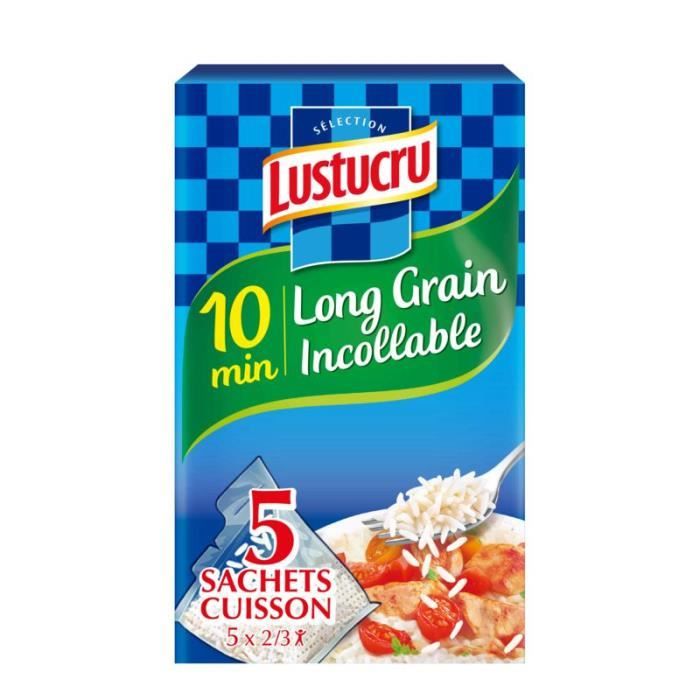 LUSTUCRU Riz long grain - 900G