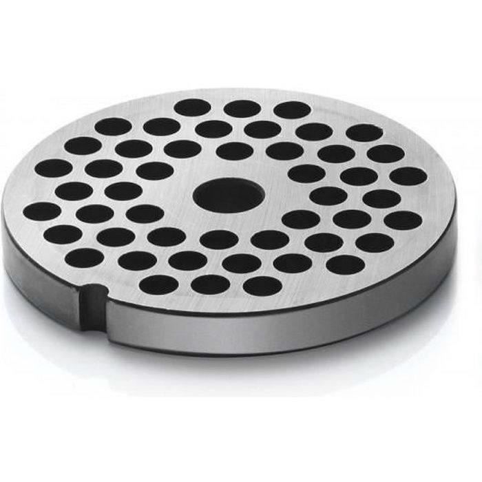 NATURE & SAVEURS Grille 10 mm pour Hachoir à Viande Electrique n°12