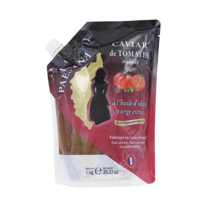 Caviar de tomate séchées - 1kg