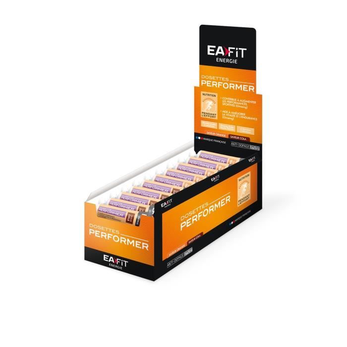 EAFIT Dosette Performer® Cola - Présentoir x50 dosettes