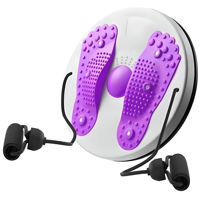 Torsion Disque De Taille, Fitness D'éQuilibre d'exercice ÉQuipement Rotatif Planche d'exercice Fitness Twist De Taille Twister Plate