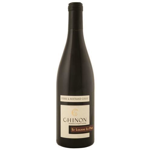 6 bouteilles - Vin rouge - Tranquille - Domaine Pierre et Bertrand Couly St Louans Le Parc Chinon Rouge 2015 6x75cl