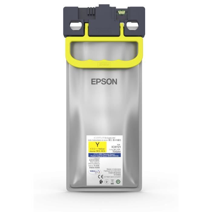 EPSON T05A - XL - Jaune - Originale - Cartouche d'encre - Pour WorkForce Pro WF-C878, WF-C879