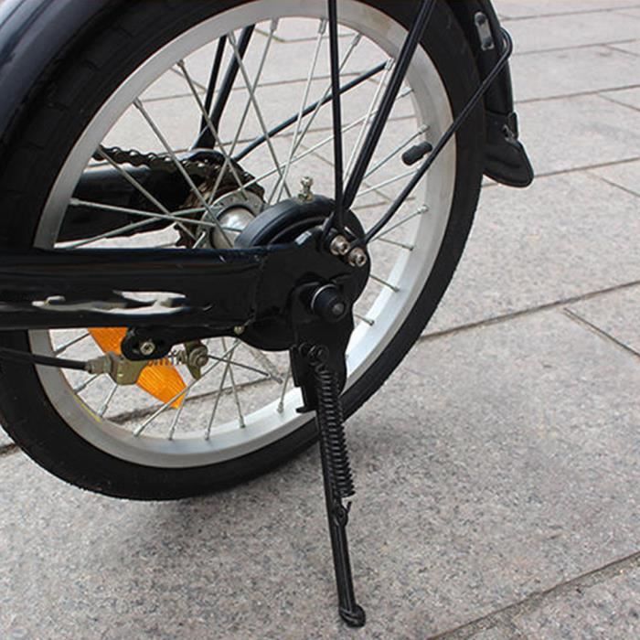 EBTOOLS béquille de vélo Béquille latérale de vélo pour enfants