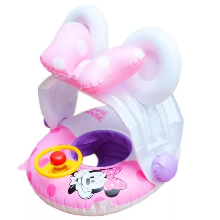 Jouets de piscine gonflables Disney, flotteur géant gonflable, chaise de bateau, pour enfants, Mickey Mouse Minnie Mouse