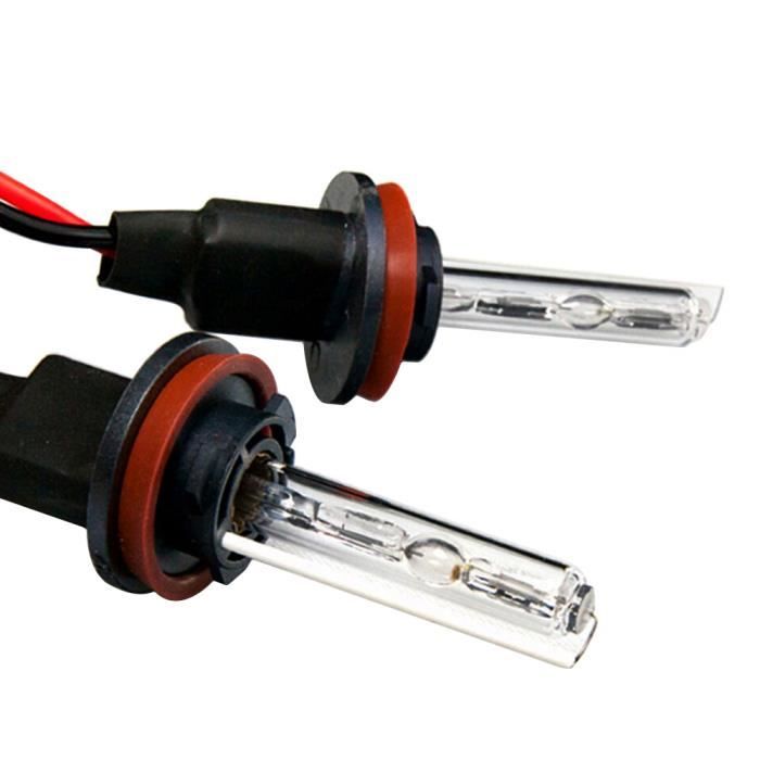 2pcs 12V 35W Voiture Ampoule Xénon HID 10000K 9006-HB4