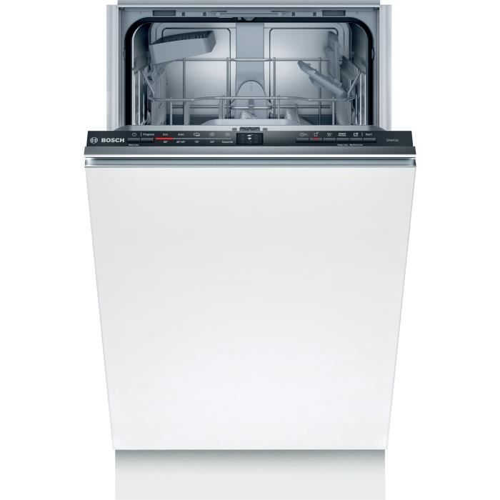 Lave vaisselle tout integrable 45 cm SPV2IKX10E