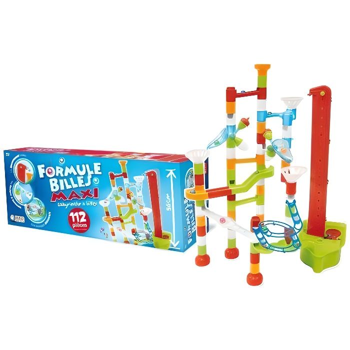 Buki - 851 - Jeux De Construction - Formule Billes