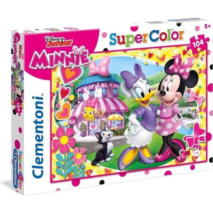 Clementoni - 104 pièces - Minnie Happy Helpers