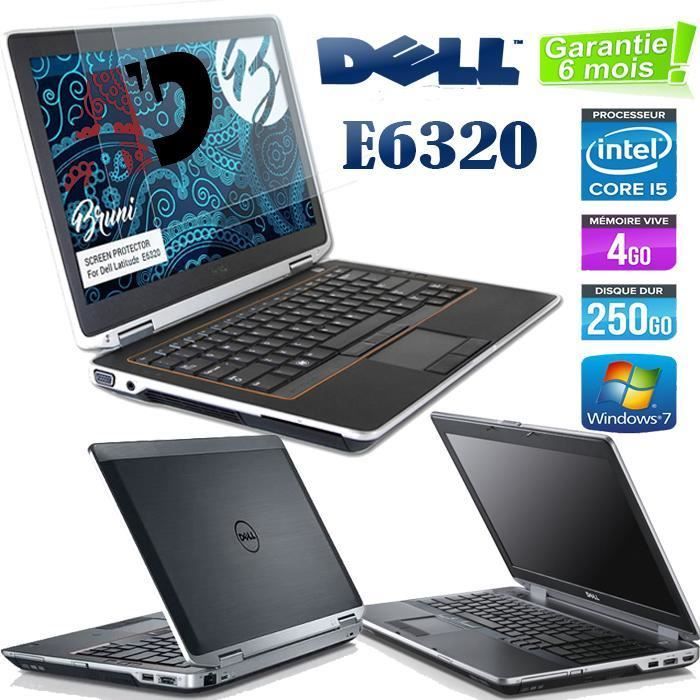 Dell Latitude E6320 i5 Ram 4Go Hdd 250Go