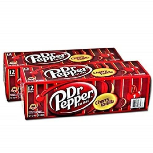 Dr Pepper-( 355 Ml X 24 Boîtes )