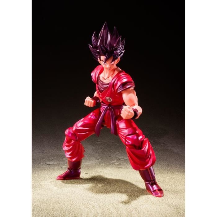 Figurine DRAGON BALL Z - Son Goku Kaioken - Figurine SH Figuarts 14cm
