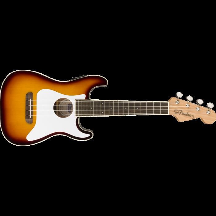 Fender Fullerton Strat ukulélé concert - Sunburst