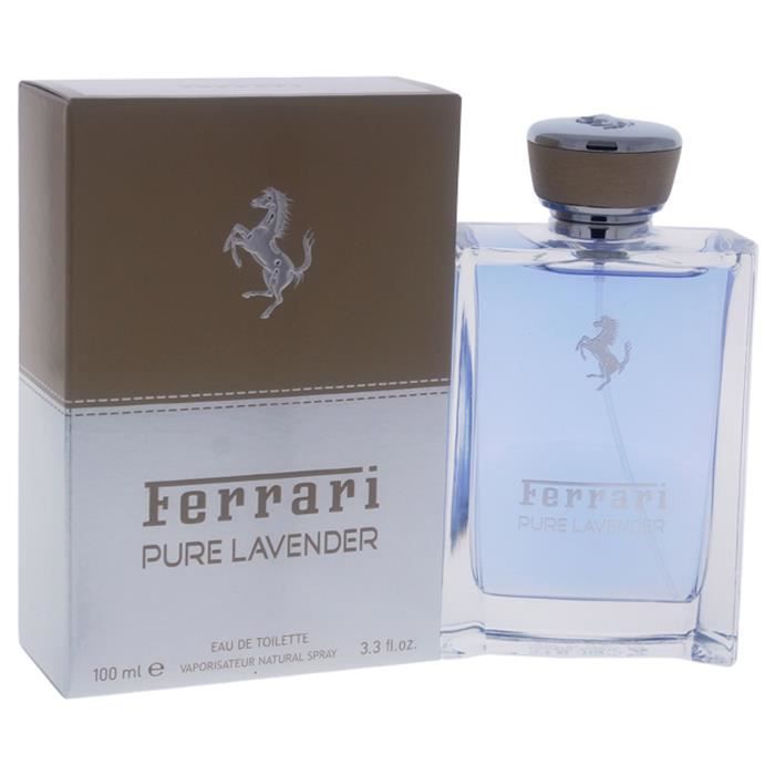 Ferrari Ferrari Pure Lavender 3.3 oz Eau de toilette Homme