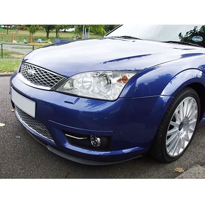 Pour Ford Mondeo 3 Spoiler Lèvre Lame Inférieure Pare-Choc Avant Noir Mat 00-07