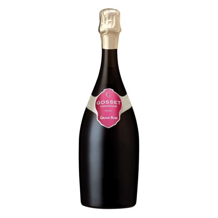 Champagne GOSSET Grand Rosé Brut