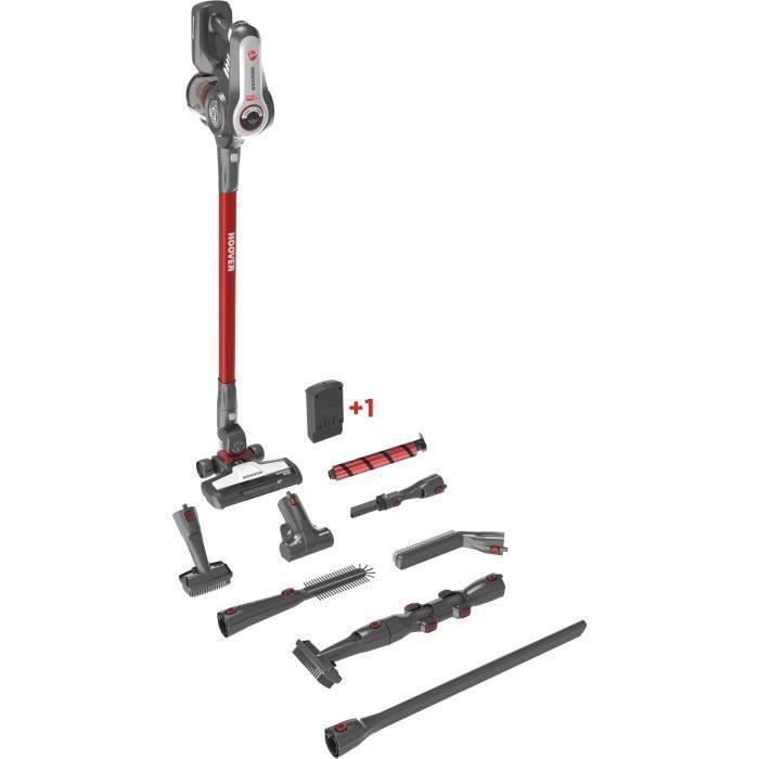 SHOT CASE - HOOVER - RA22SE - ASPIRATEUR SANS FIL MULTIFONCTION - 22V LITHIUM - 70MIN (2X35MIN) - ELECTROBROSSE LED