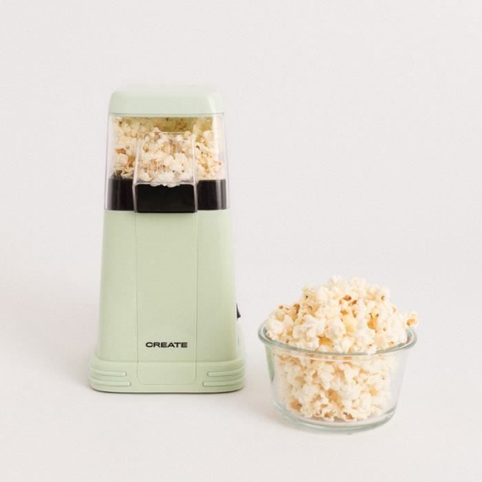 Machine à pop-corn électrique Vert